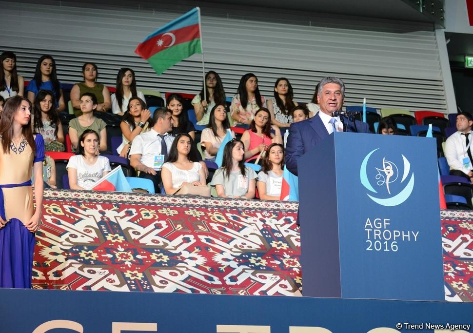 Baku hosts opening ceremony for FIG World Cup Final in Rhythmic Gymnastics (PHOTO)