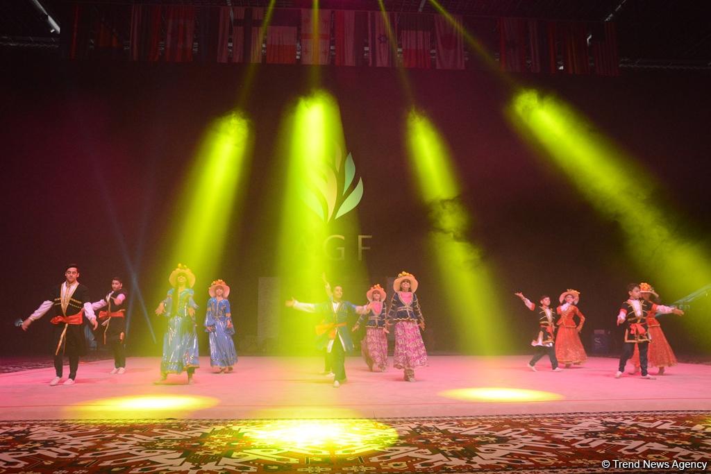 Baku hosts opening ceremony for FIG World Cup Final in Rhythmic Gymnastics (PHOTO)