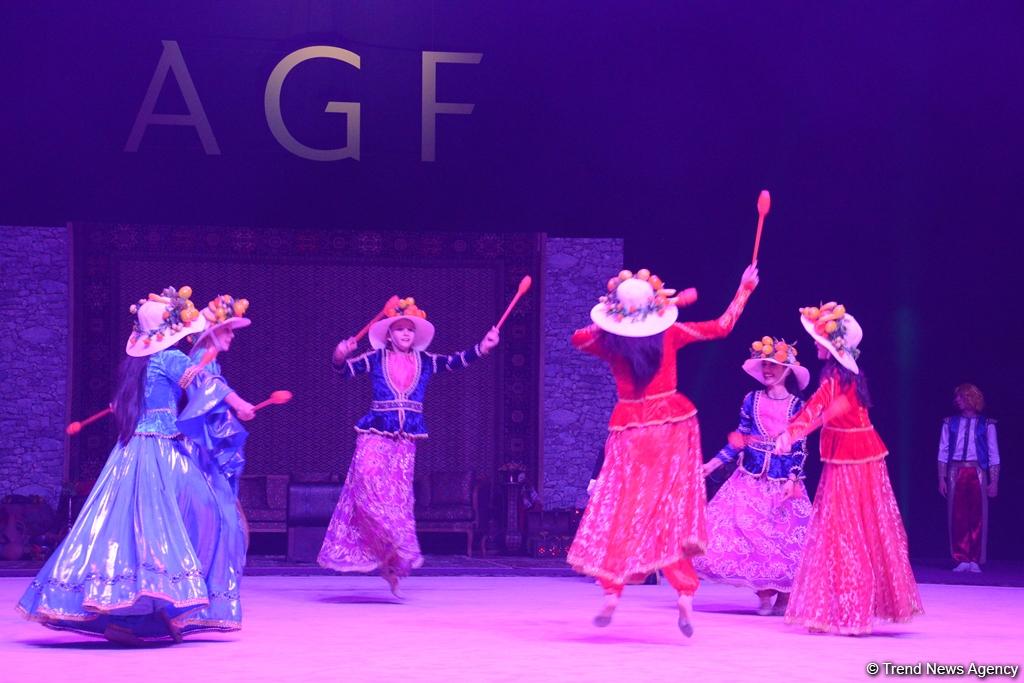 Baku hosts opening ceremony for FIG World Cup Final in Rhythmic Gymnastics (PHOTO)