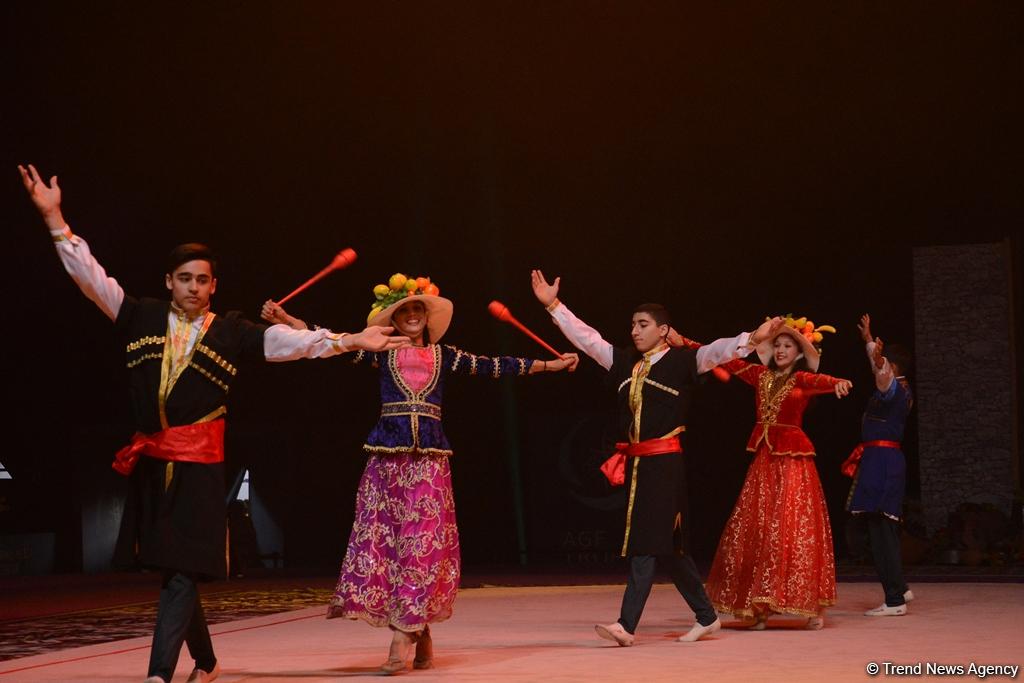 Baku hosts opening ceremony for FIG World Cup Final in Rhythmic Gymnastics (PHOTO)