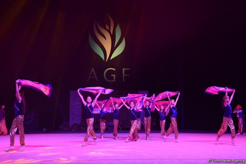Baku hosts opening ceremony for FIG World Cup Final in Rhythmic Gymnastics (PHOTO)