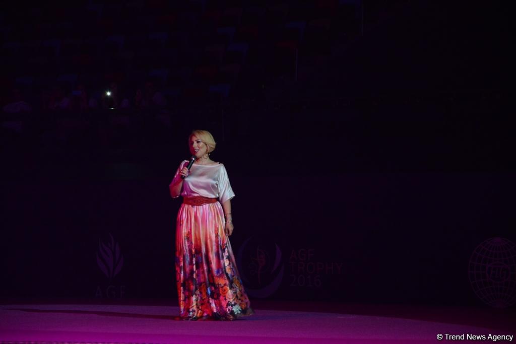 Baku hosts opening ceremony for FIG World Cup Final in Rhythmic Gymnastics (PHOTO)
