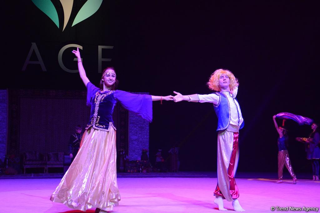 Baku hosts opening ceremony for FIG World Cup Final in Rhythmic Gymnastics (PHOTO)