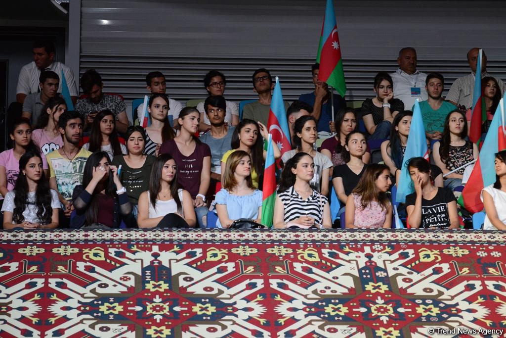 Baku hosts opening ceremony for FIG World Cup Final in Rhythmic Gymnastics (PHOTO)