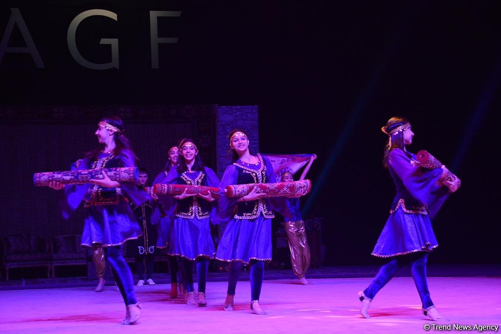 Baku hosts opening ceremony for FIG World Cup Final in Rhythmic Gymnastics (PHOTO)