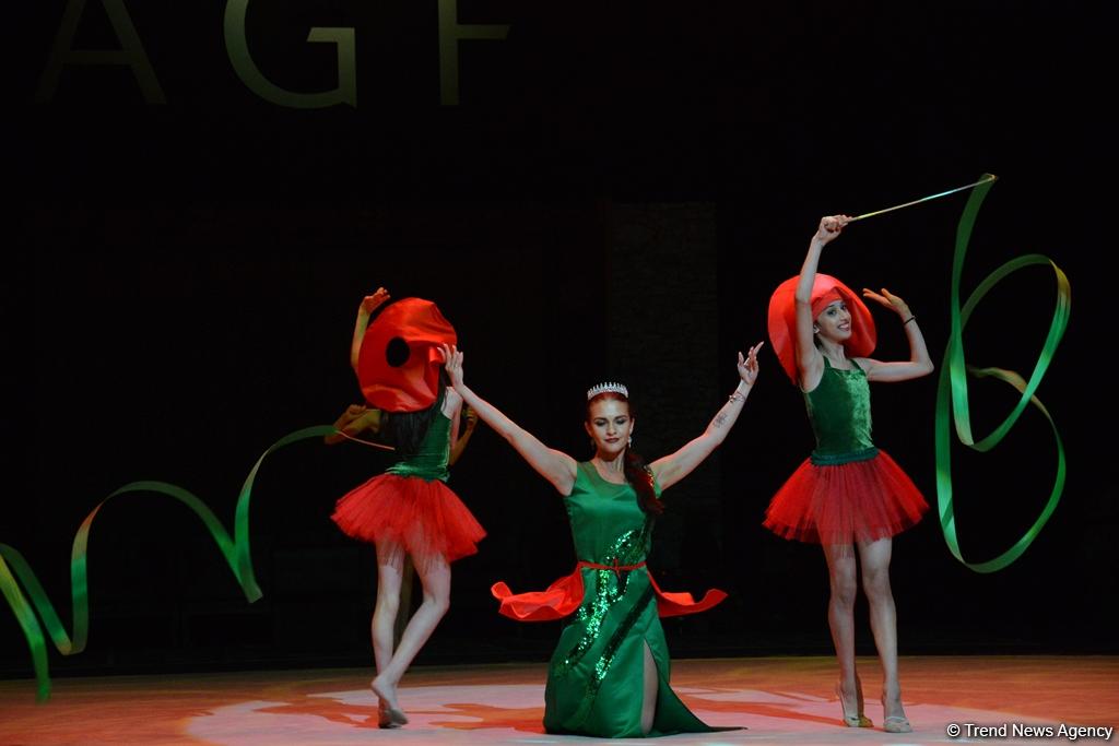 Baku hosts opening ceremony for FIG World Cup Final in Rhythmic Gymnastics (PHOTO)
