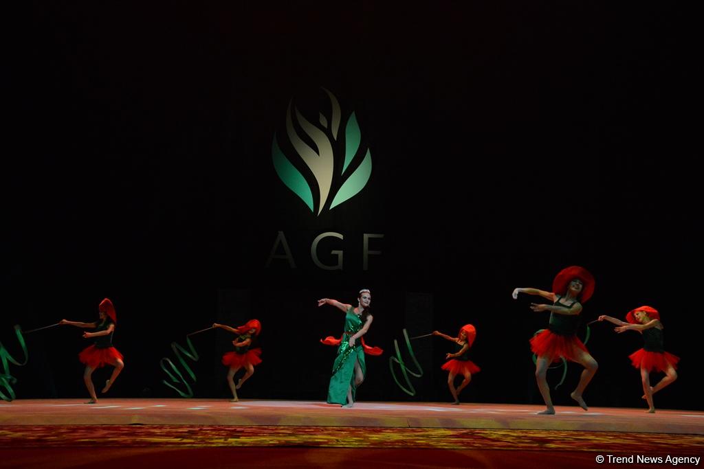 Baku hosts opening ceremony for FIG World Cup Final in Rhythmic Gymnastics (PHOTO)