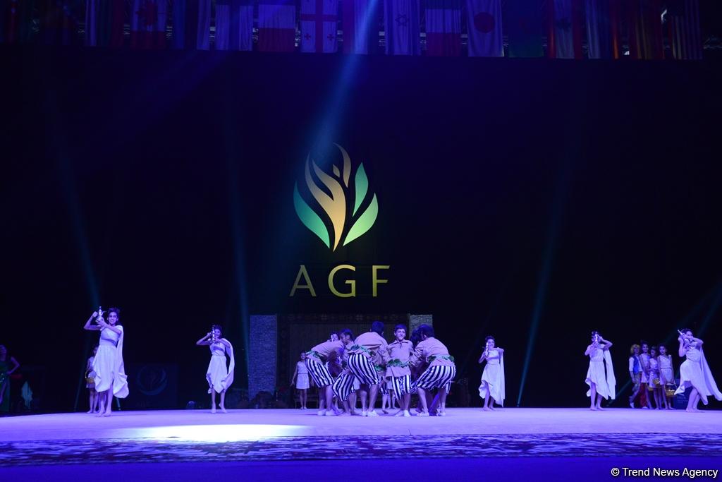 Baku hosts opening ceremony for FIG World Cup Final in Rhythmic Gymnastics (PHOTO)