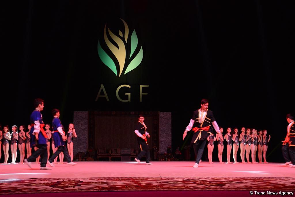 Baku hosts opening ceremony for FIG World Cup Final in Rhythmic Gymnastics (PHOTO)