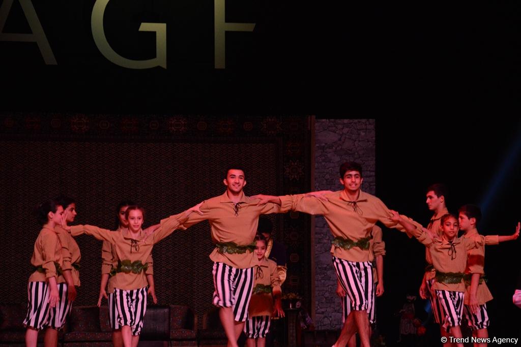 Baku hosts opening ceremony for FIG World Cup Final in Rhythmic Gymnastics (PHOTO)