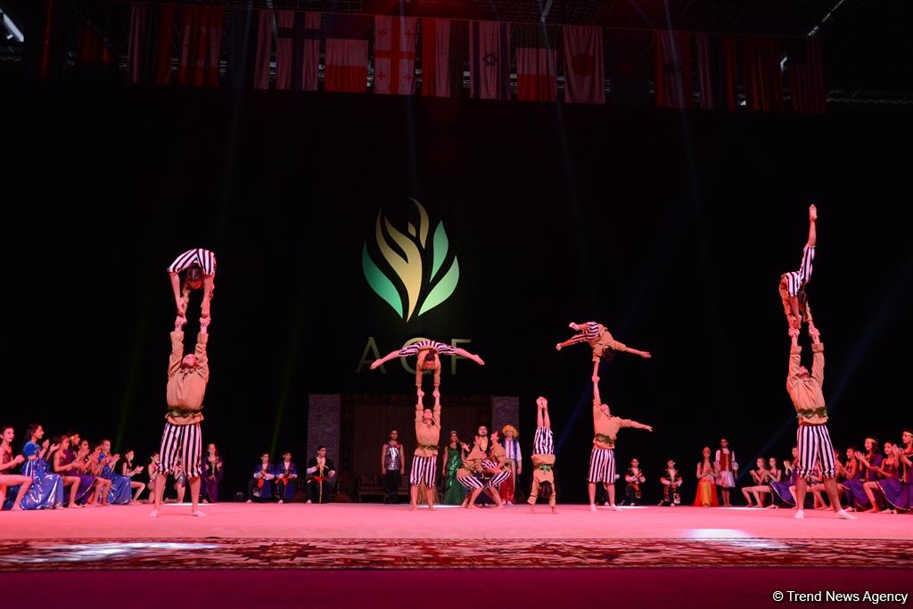 Baku hosts opening ceremony for FIG World Cup Final in Rhythmic Gymnastics (PHOTO)
