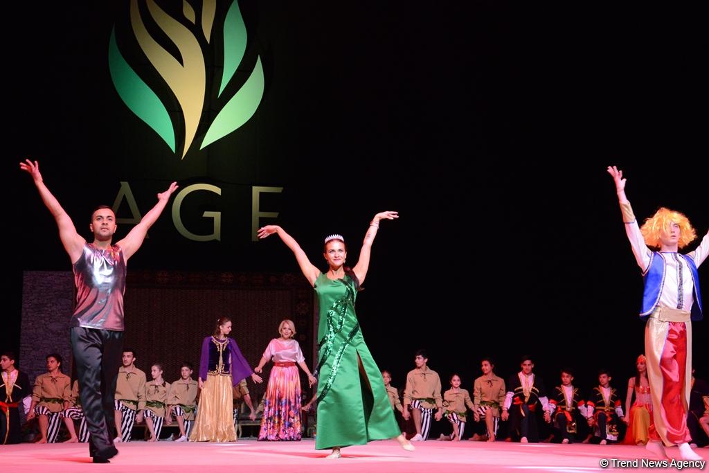 Baku hosts opening ceremony for FIG World Cup Final in Rhythmic Gymnastics (PHOTO)