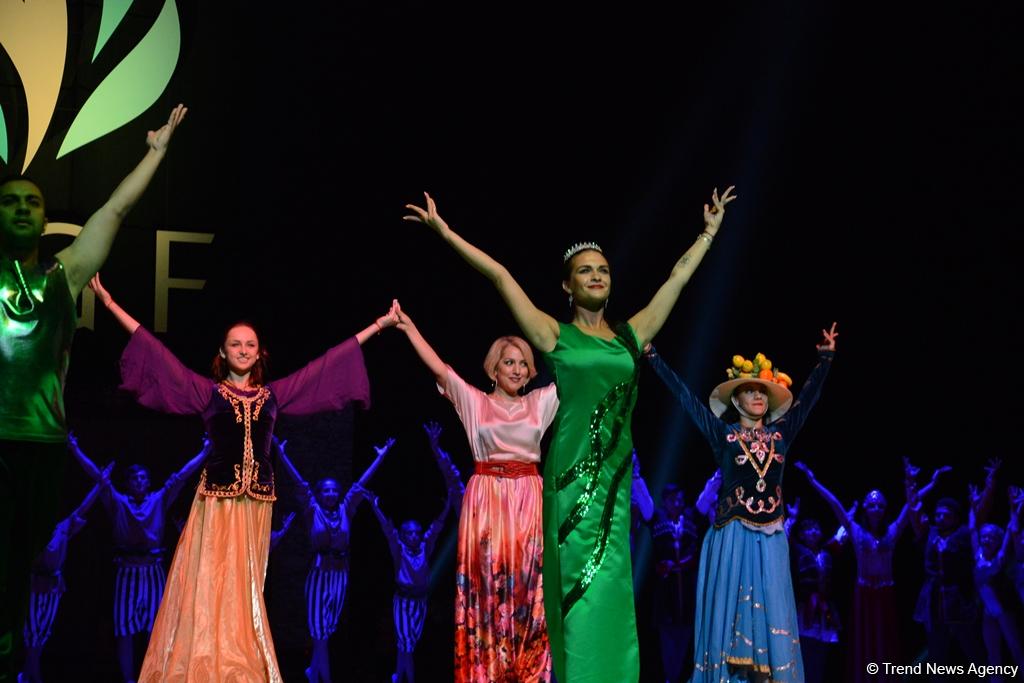 Baku hosts opening ceremony for FIG World Cup Final in Rhythmic Gymnastics (PHOTO)