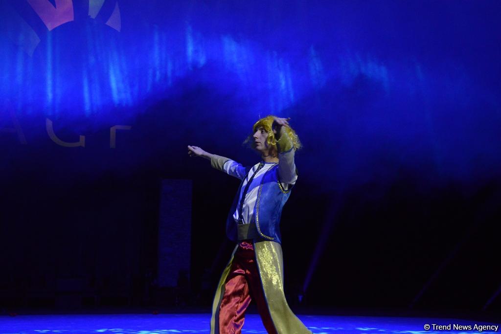 Baku hosts opening ceremony for FIG World Cup Final in Rhythmic Gymnastics (PHOTO)