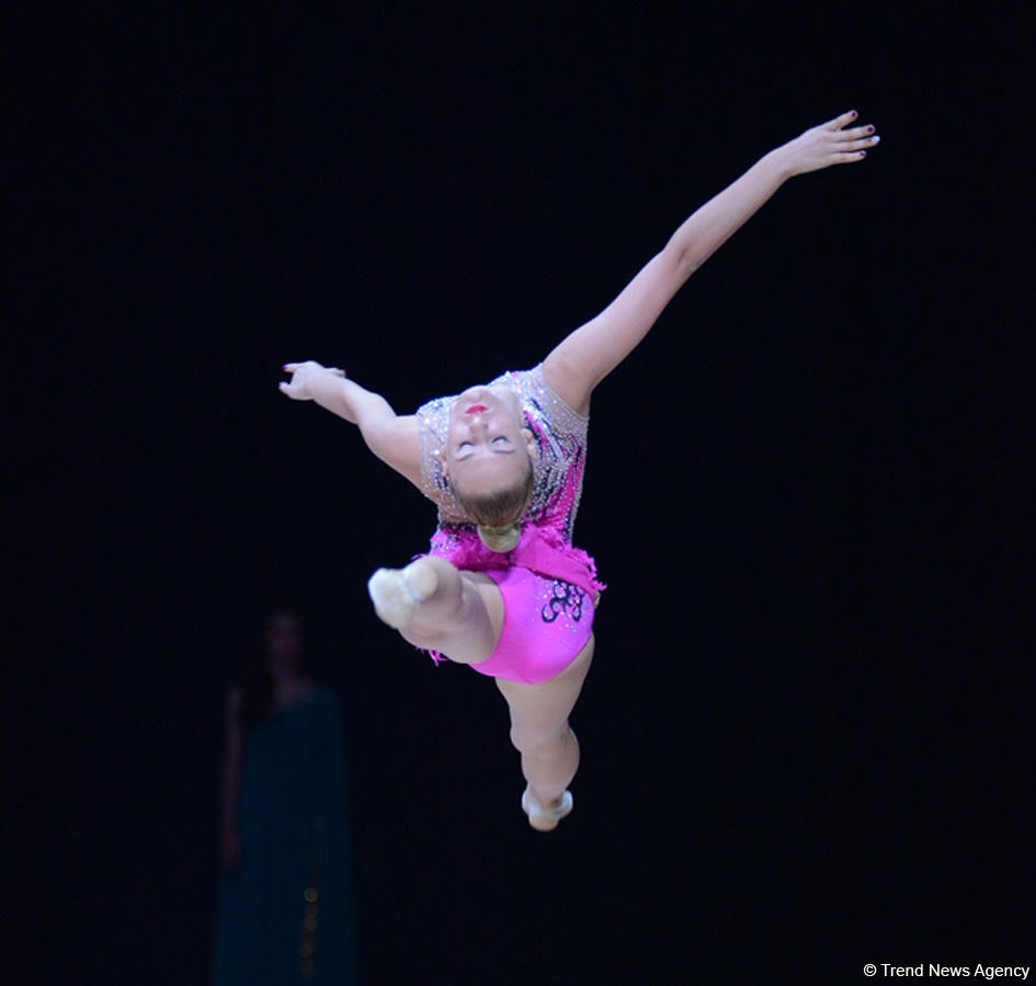 Day 1 of FIG World Cup Final in photos
