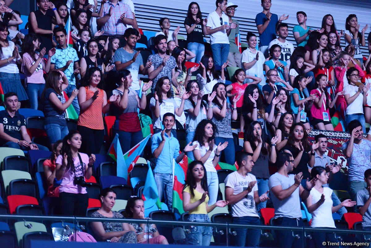 Day 1 of FIG World Cup Final in photos