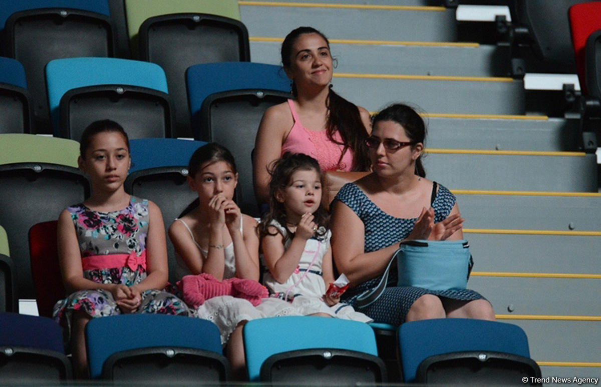 Day 1 of FIG World Cup Final in photos