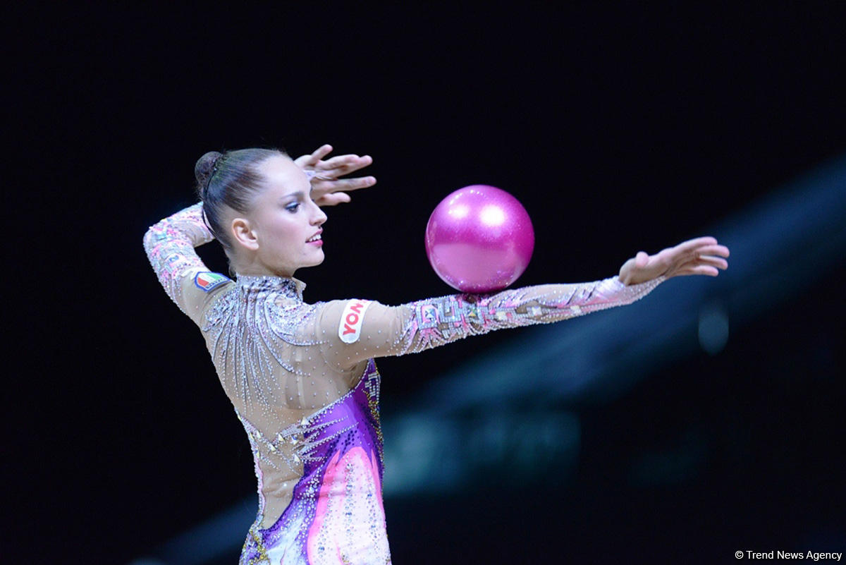 Day 1 of FIG World Cup Final in photos