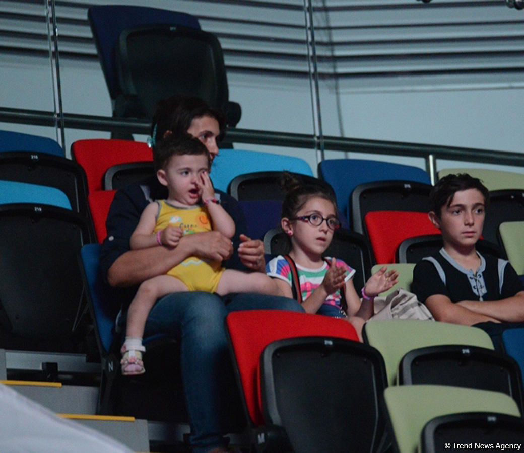 Day 1 of FIG World Cup Final in photos
