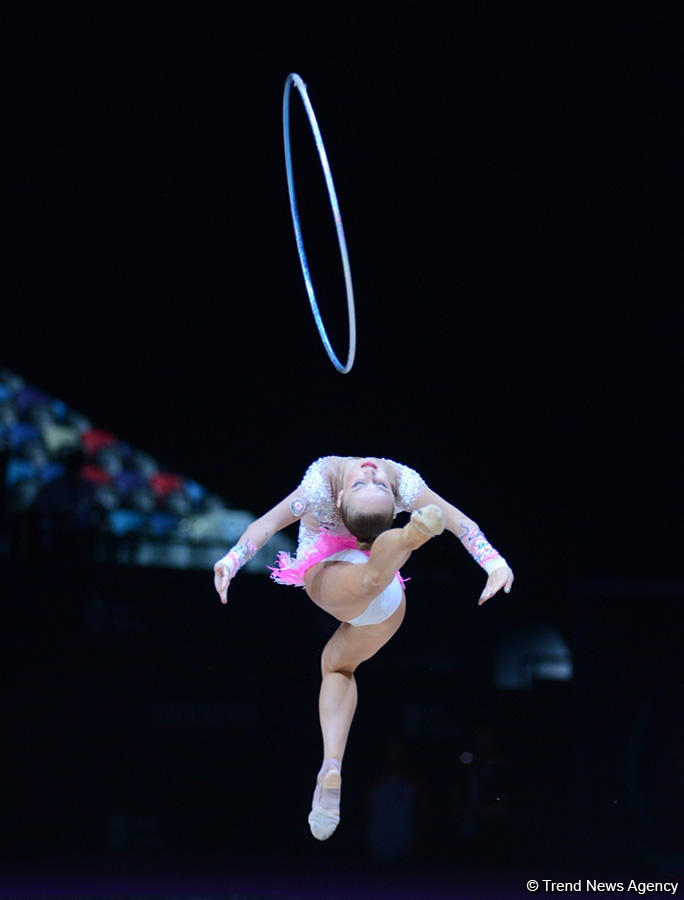 Day 1 of FIG World Cup Final in photos