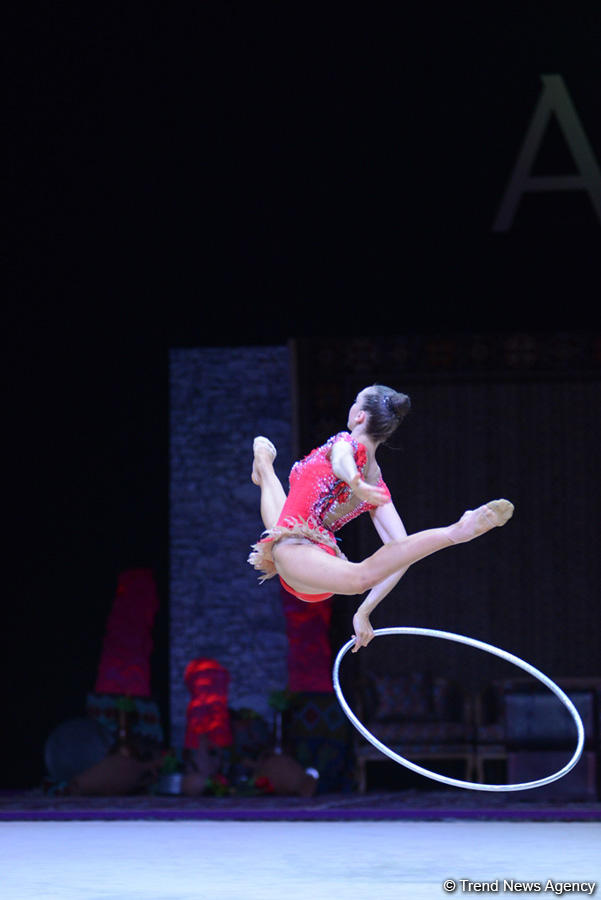 Day 1 of FIG World Cup Final in photos