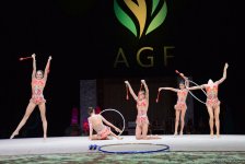 Group performances at FIG World Cup Final in Baku (PHOTO)
