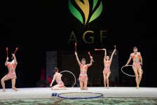 Group performances at FIG World Cup Final in Baku (PHOTO)