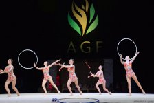 Group performances at FIG World Cup Final in Baku (PHOTO)