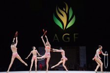 Group performances at FIG World Cup Final in Baku (PHOTO)