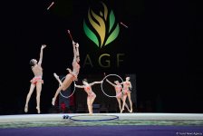 Group performances at FIG World Cup Final in Baku (PHOTO)