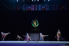 Group performances at FIG World Cup Final in Baku (PHOTO)