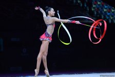 Day 2 of Rhythmic Gymnastics World Cup Final in photos