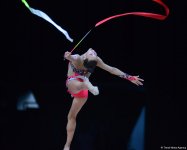 Day 2 of Rhythmic Gymnastics World Cup Final in photos