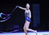Day 2 of Rhythmic Gymnastics World Cup Final in photos