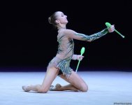 Day 2 of Rhythmic Gymnastics World Cup Final in photos