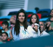 Day 2 of Rhythmic Gymnastics World Cup Final in photos