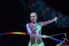 Day 2 of FIG World Cup Final in Rhythmic Gymnastics kicks off in Baku (PHOTO)