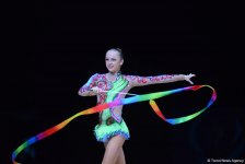 Day 2 of FIG World Cup Final in Rhythmic Gymnastics kicks off in Baku (PHOTO)