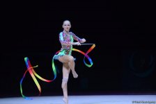 Day 2 of FIG World Cup Final in Rhythmic Gymnastics kicks off in Baku (PHOTO)
