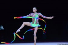 Day 2 of FIG World Cup Final in Rhythmic Gymnastics kicks off in Baku (PHOTO)