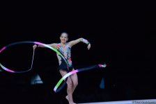 Day 2 of FIG World Cup Final in Rhythmic Gymnastics kicks off in Baku (PHOTO)