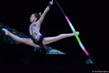 Day 2 of FIG World Cup Final in Rhythmic Gymnastics kicks off in Baku (PHOTO)