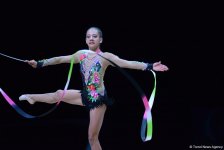 Day 2 of FIG World Cup Final in Rhythmic Gymnastics kicks off in Baku (PHOTO)