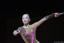 Day 2 of FIG World Cup Final in Rhythmic Gymnastics kicks off in Baku (PHOTO)