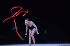 Day 2 of FIG World Cup Final in Rhythmic Gymnastics kicks off in Baku (PHOTO)