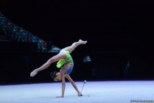 Day 2 of FIG World Cup Final in Rhythmic Gymnastics kicks off in Baku (PHOTO)