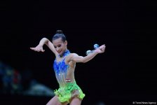 Day 2 of FIG World Cup Final in Rhythmic Gymnastics kicks off in Baku (PHOTO)