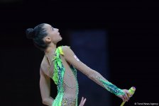 Day 2 of FIG World Cup Final in Rhythmic Gymnastics kicks off in Baku (PHOTO)