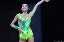 Day 2 of FIG World Cup Final in Rhythmic Gymnastics kicks off in Baku (PHOTO)