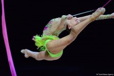 Day 2 of FIG World Cup Final in Rhythmic Gymnastics kicks off in Baku (PHOTO)